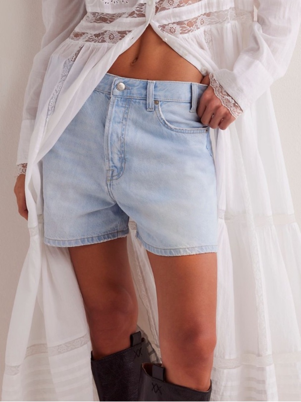 We The Free Tippi Denim Shorts SOLD OUT ONLINE
